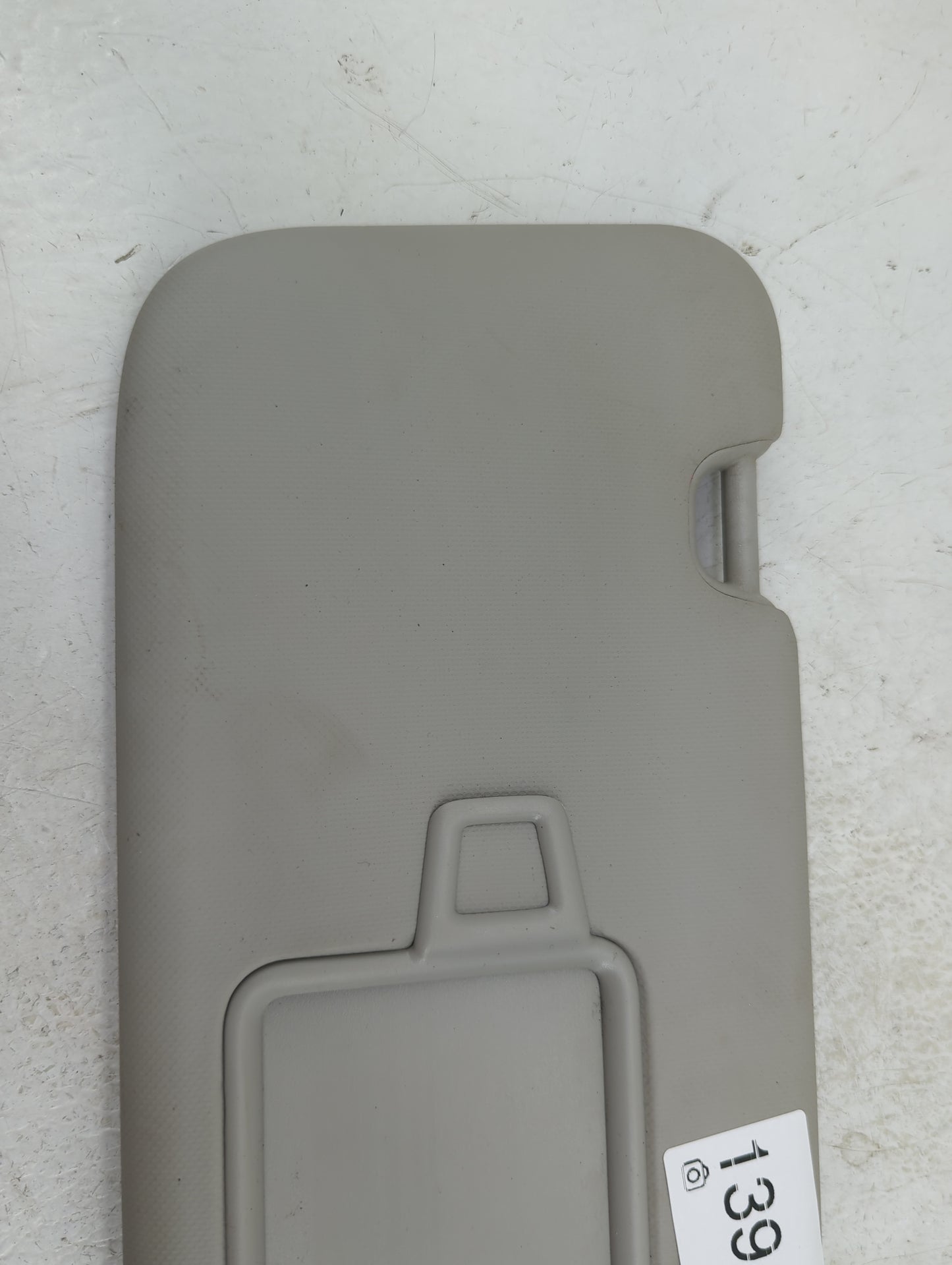 2019-2021 Kia Forte Sun Visor Shade Replacement Passenger Right Mirror Fits Fits 2019 2020 2021 OEM Used Auto Parts - Oemuse