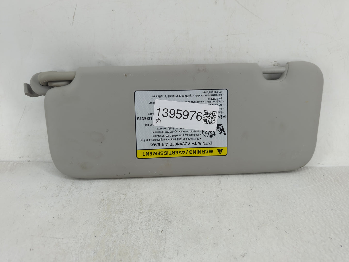 2019-2021 Kia Forte Sun Visor Shade Replacement Passenger Right Mirror Fits Fits 2019 2020 2021 OEM Used Auto Parts - Oemuse