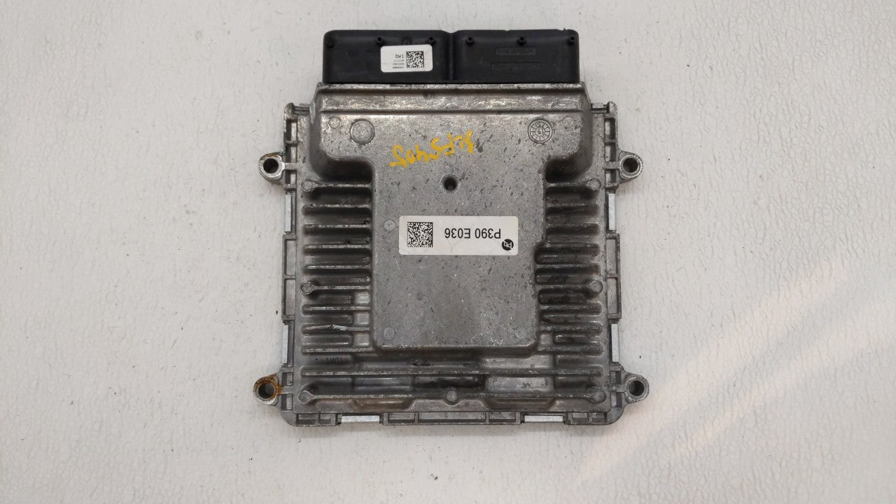 2020 Kia Forte PCM Engine Control Computer ECU ECM PCU OEM P/N:39199-2E036 Fits OEM Used Auto Parts - Oemusedautoparts1.com