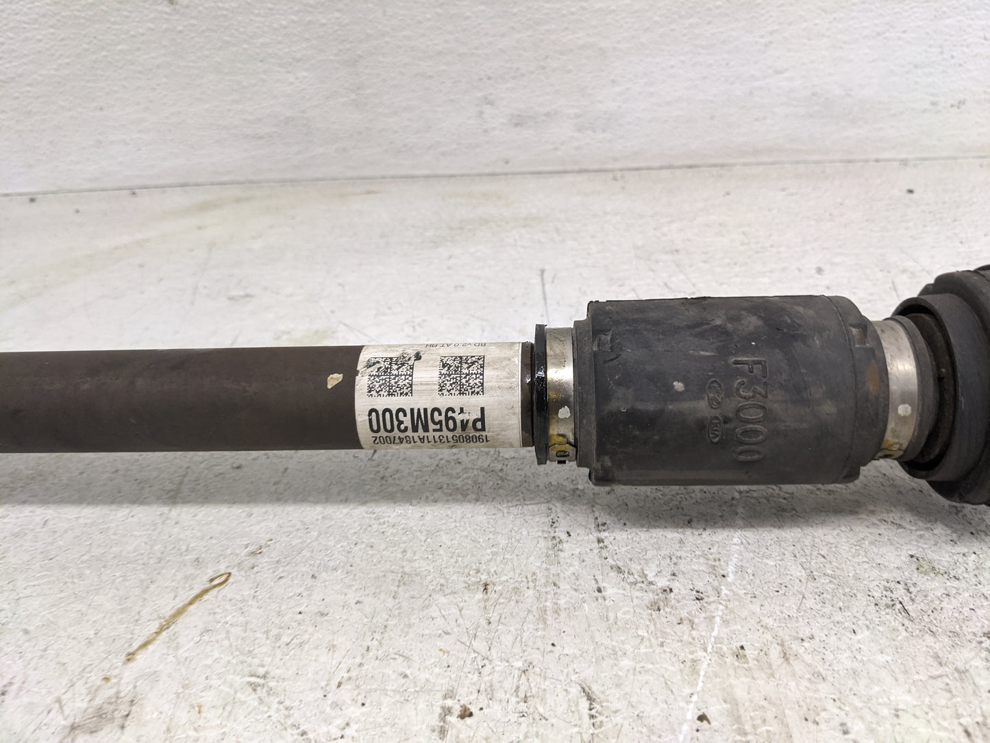 2019-2022 Kia Forte Axle Shaft Front Passenger Cv C/v - Oemusedautoparts1.com