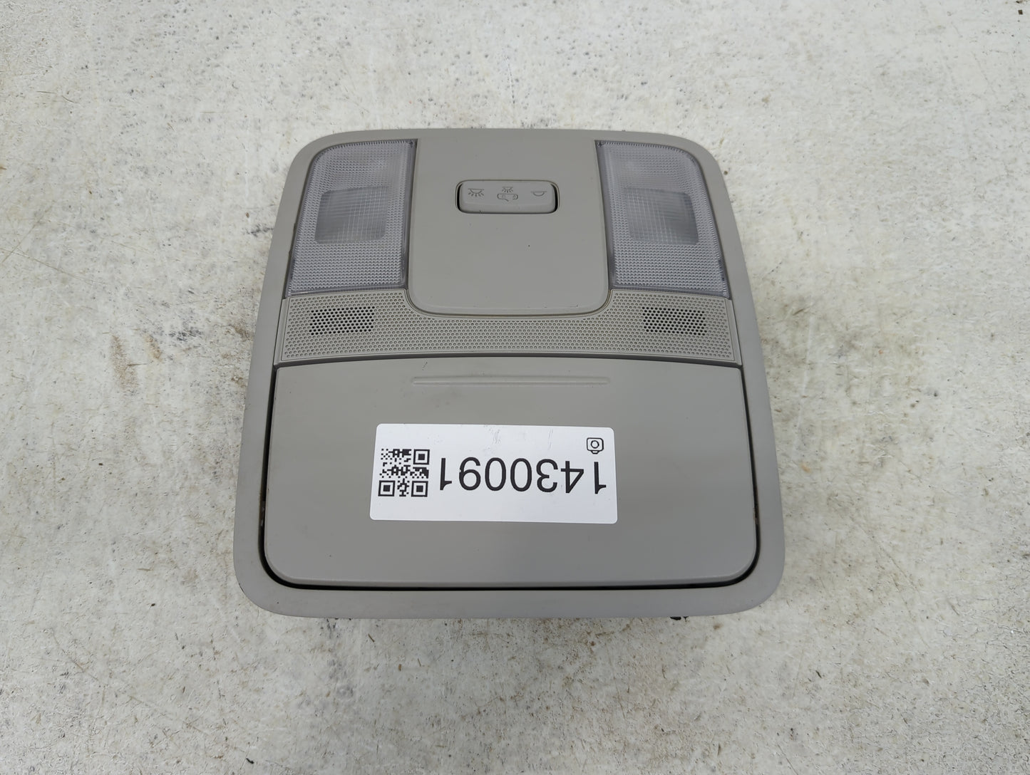2020 Kia Forte Overhead Roof Console - Oemusedautoparts1.com