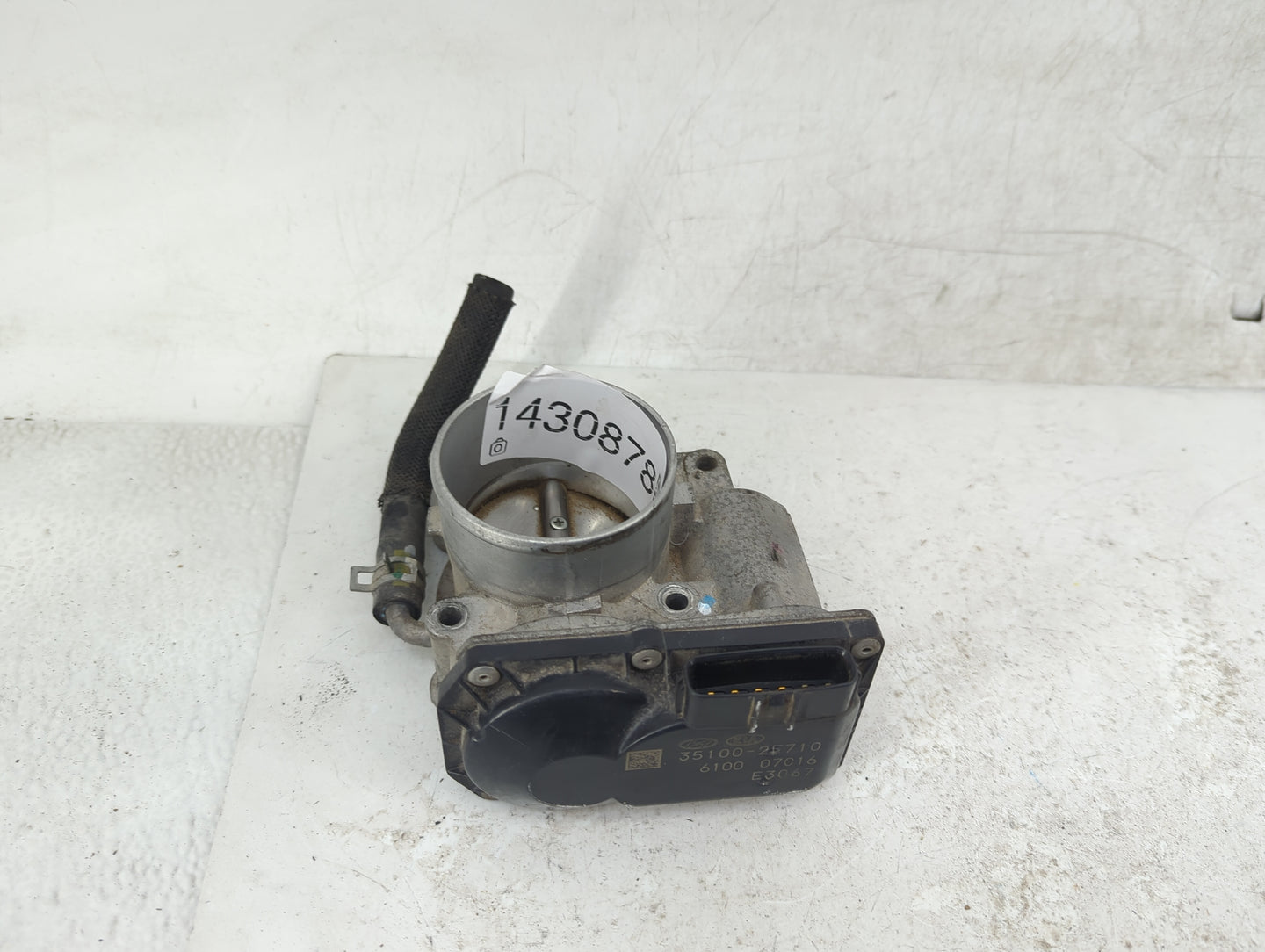 2020-2022 Kia Forte Throttle Body P/N:35100-2E710 Fits Fits 2020 2021 2022 OEM Used Auto Parts - Oemusedautoparts1.com