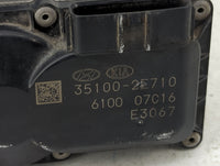 2020-2022 Kia Forte Throttle Body P/N:35100-2E710 Fits Fits 2020 2021 2022 OEM Used Auto Parts - Oemusedautoparts1.com