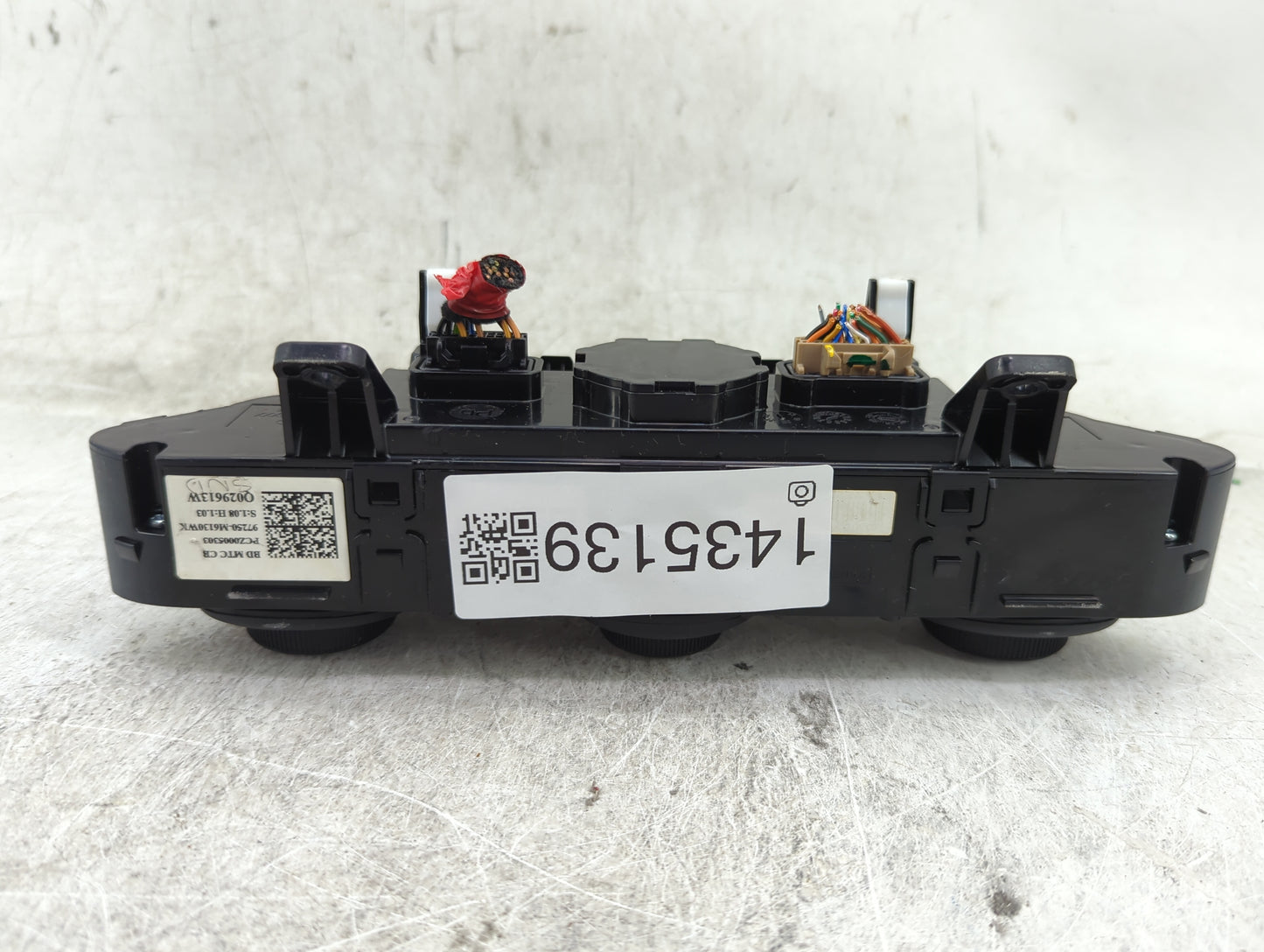2019-2021 Kia Forte Climate Control Module Temperature AC/Heater Replacement P/N:97250-M6130WK PCZ0005303 Fits Fits 2019 202
