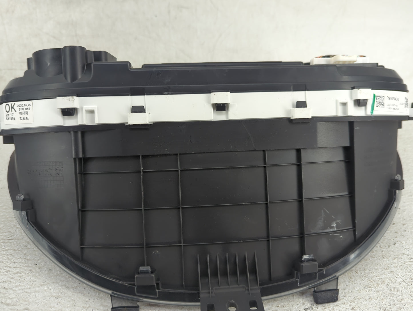 2019-2021 Kia Forte Instrument Cluster Speedometer Gauges P/N:P9407N430 Fits Fits 2019 2020 2021 OEM Used Auto Parts - Oemus