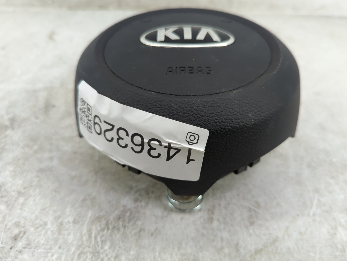 2020 Kia Forte Air Bag Driver Left Steering Wheel Mounted P/N:80100M7500WK M7569000020WK, 19101DADAA0772 Fits OEM Used Auto 