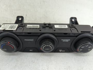 2019-2021 Kia Forte Climate Control Module Temperature AC/Heater Replacement P/N:97250-M6130WK Fits Fits 2019 2020 2021 OEM 