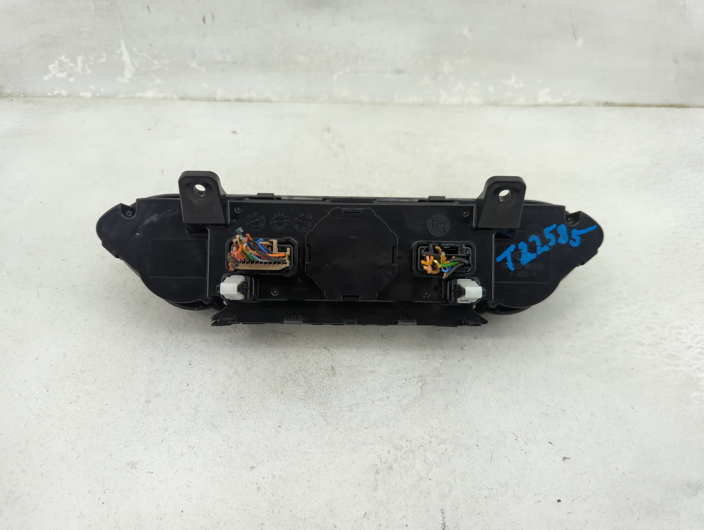 2019-2021 Kia Forte Climate Control Module Temperature AC/Heater Replacement P/N:97250-M6130WK Fits Fits 2019 2020 2021 OEM 