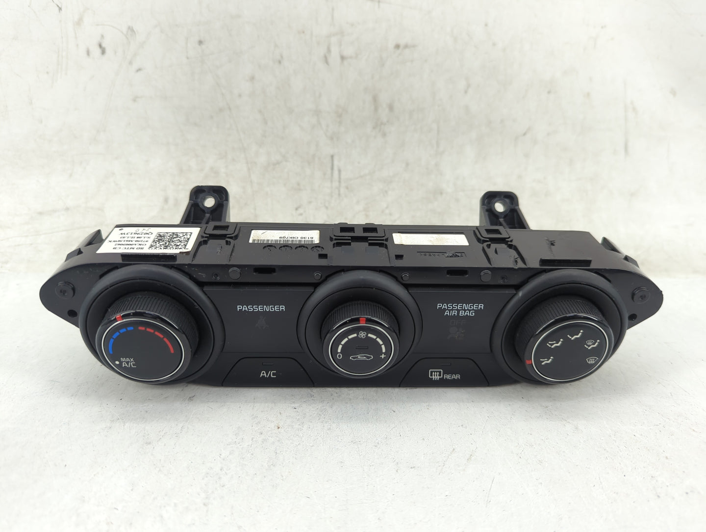 2019-2021 Kia Forte Climate Control Module Temperature AC/Heater Replacement P/N:97250-M6130WK OKA0005062 Fits Fits 2019 202