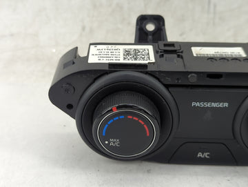 2019-2021 Kia Forte Climate Control Module Temperature AC/Heater Replacement P/N:97250-M6130WK OKA0005062 Fits Fits 2019 2020 2021 OEM Used Auto Parts