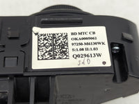 2019-2021 Kia Forte Climate Control Module Temperature AC/Heater Replacement P/N:97250-M6130WK OKA0005062 Fits Fits 2019 202