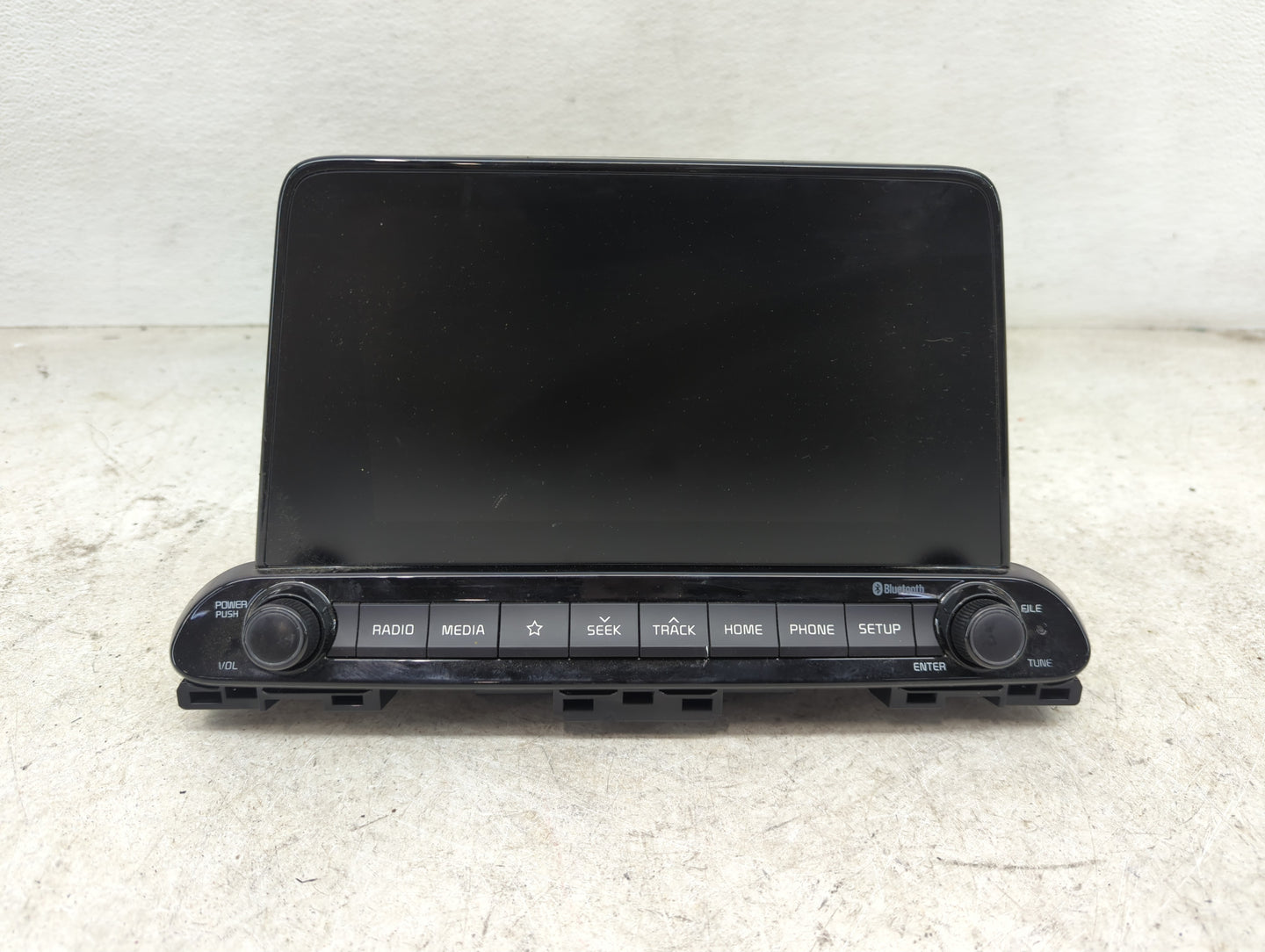2019-2021 Kia Forte Radio AM FM Cd Player Receiver Replacement P/N:96160M7070WK ADB10DLAN, TQ8-ADB10DLAN Fits Fits 2019 2020