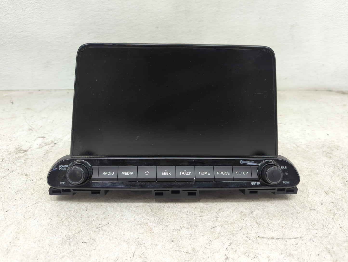 2019-2021 Kia Forte Radio AM FM Cd Player Receiver Replacement P/N:96160M7070WK ADB10DLAN, TQ8-ADB10DLAN Fits Fits 2019 2020