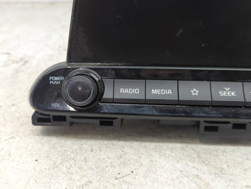 2019-2021 Kia Forte Radio AM FM Cd Player Receiver Replacement P/N:96160M7070WK ADB10DLAN, TQ8-ADB10DLAN Fits Fits 2019 2020 2021 OEM Used Auto Parts