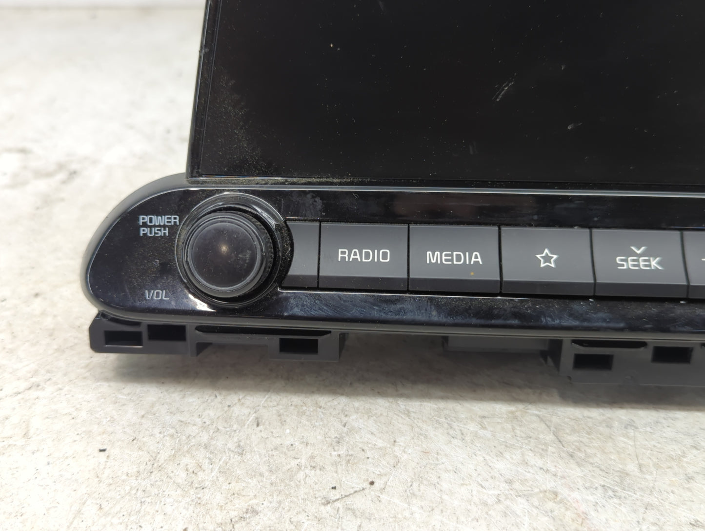 2019-2021 Kia Forte Radio AM FM Cd Player Receiver Replacement P/N:96160M7070WK ADB10DLAN, TQ8-ADB10DLAN Fits Fits 2019 2020