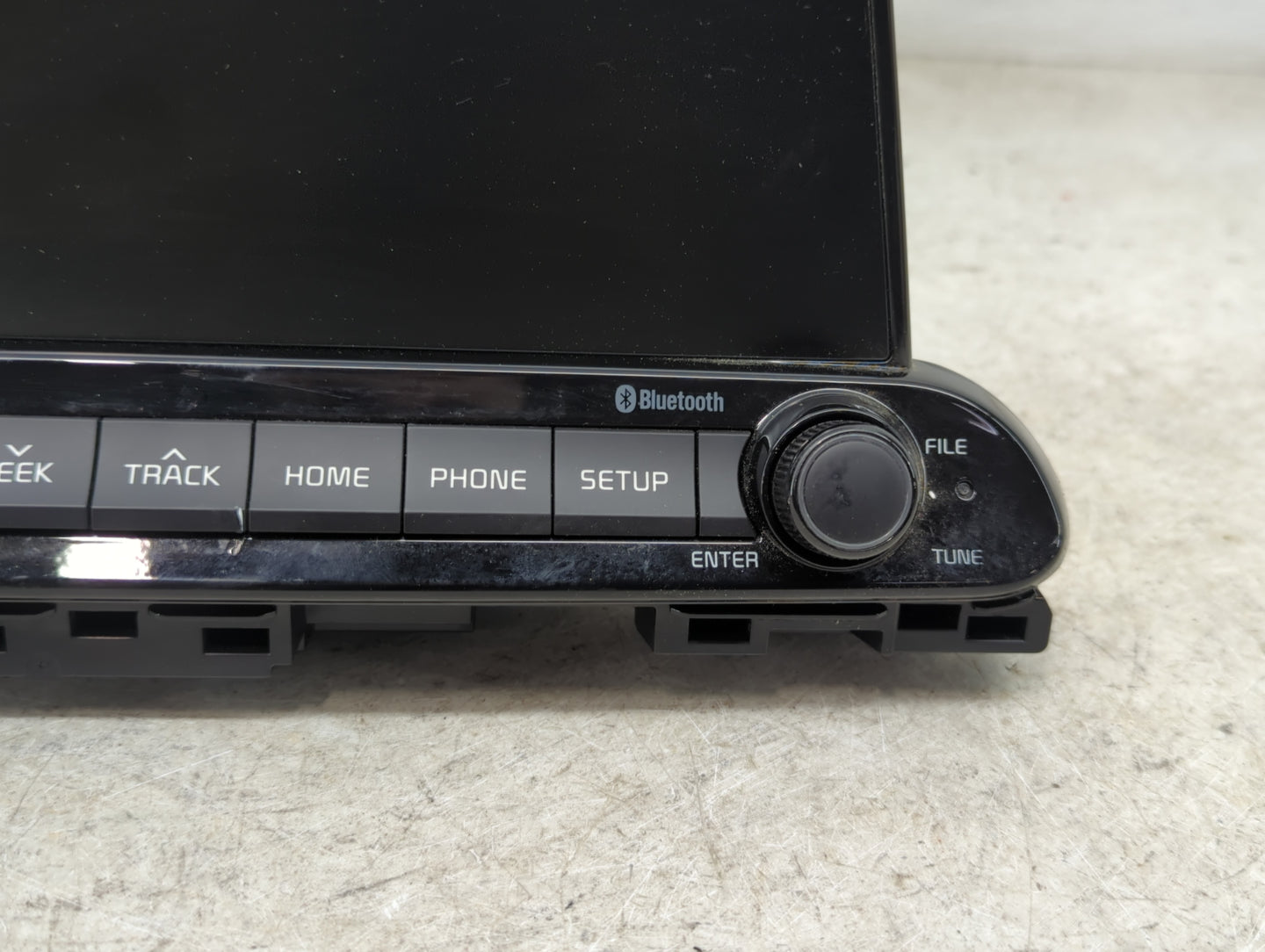 2019-2021 Kia Forte Radio AM FM Cd Player Receiver Replacement P/N:96160M7070WK ADB10DLAN, TQ8-ADB10DLAN Fits Fits 2019 2020