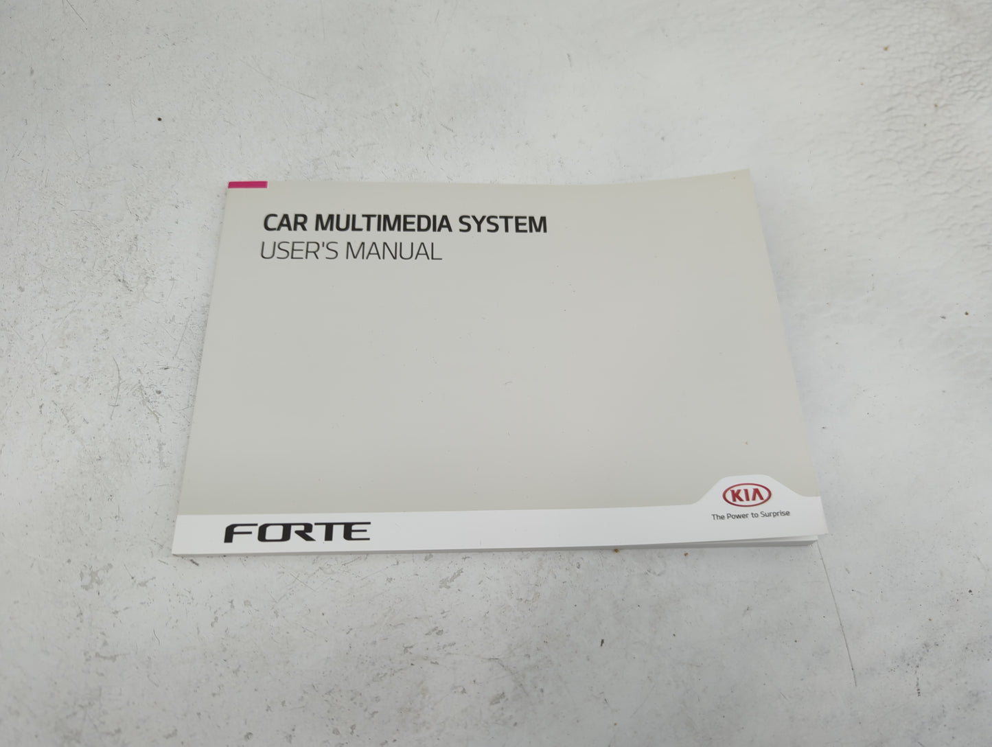 2020 Kia Forte Owners Manual Book Guide P/N:M7MS7-DA001 OEM Used Auto Parts - Oemusedautoparts1.com