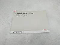 2020 Kia Forte Owners Manual Book Guide P/N:M7MS7-DA001 OEM Used Auto Parts - Oemusedautoparts1.com