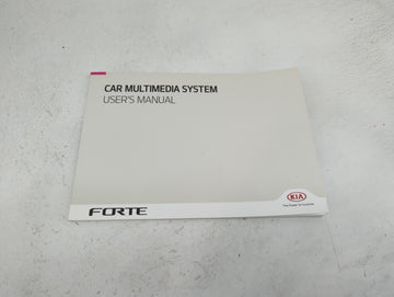 2020 Kia Forte Owners Manual Book Guide P/N:M7MS7-DA001 OEM Used Auto Parts - Oemusedautoparts1.com