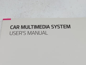 2020 Kia Forte Owners Manual Book Guide P/N:M7MS7-DA001 OEM Used Auto Parts