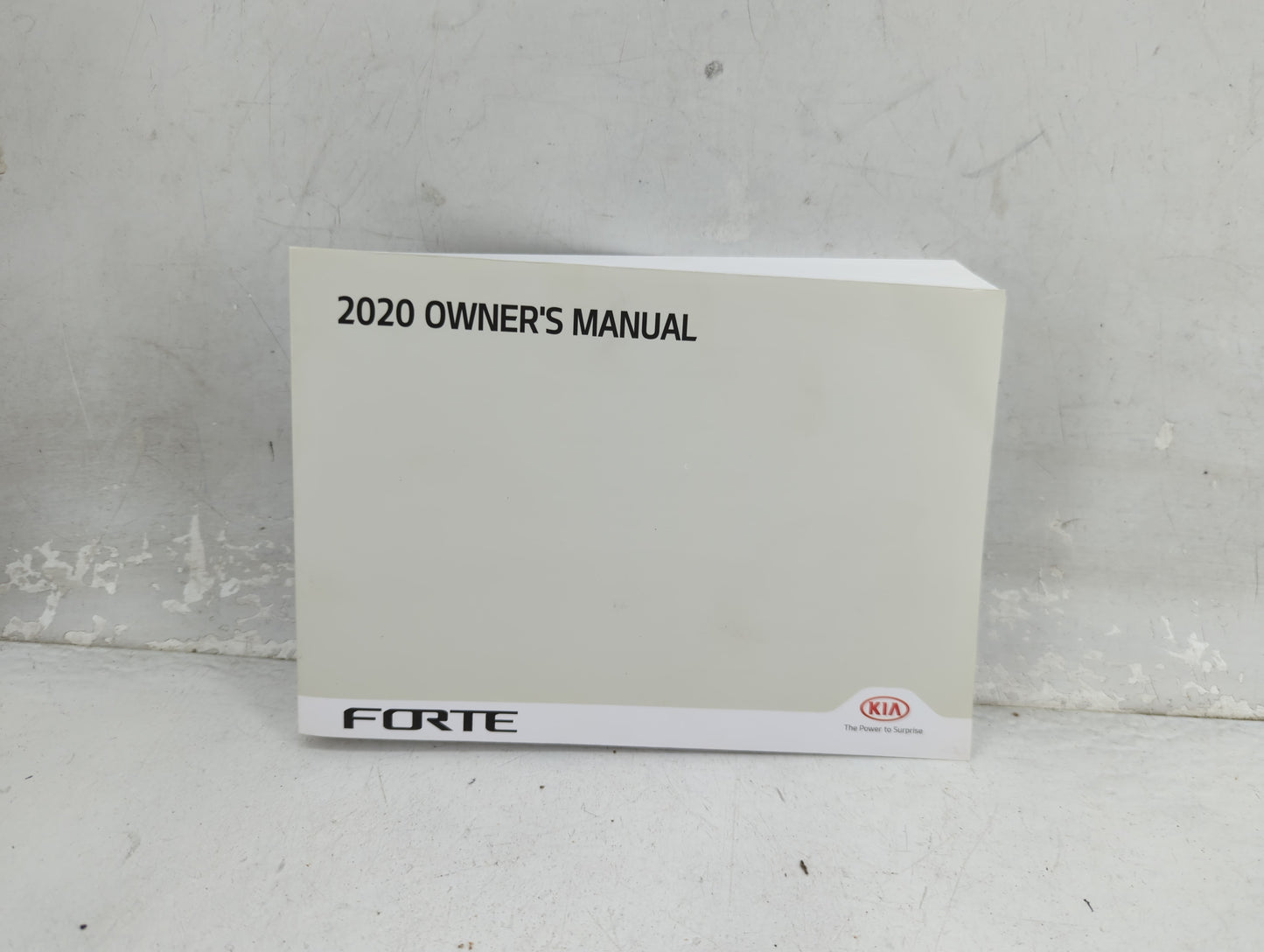 2020 Kia Forte Owners Manual Book Guide OEM Used Auto Parts - Oemusedautoparts1.com