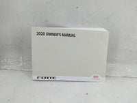 2020 Kia Forte Owners Manual Book Guide OEM Used Auto Parts - Oemusedautoparts1.com