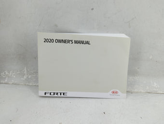 compare product 2020 Kia Forte Owners Manual Book Guide OEM Used Auto Parts