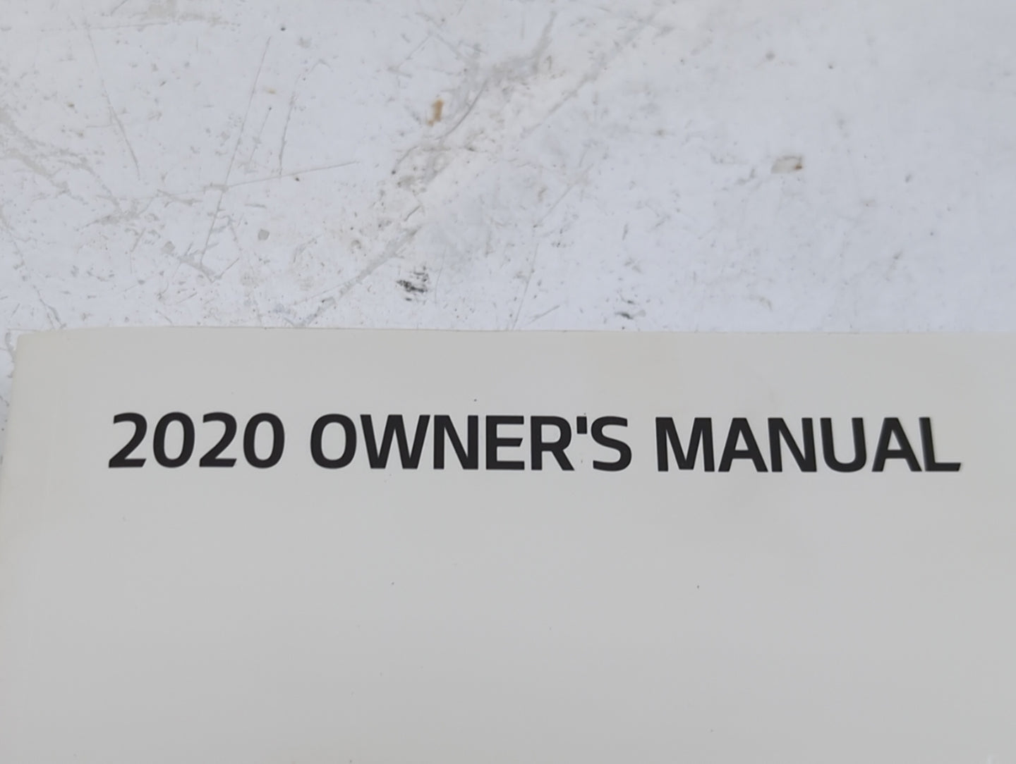 2020 Kia Forte Owners Manual Book Guide OEM Used Auto Parts - Oemusedautoparts1.com
