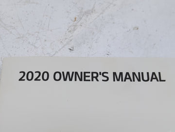 2020 Kia Forte Owners Manual Book Guide OEM Used Auto Parts