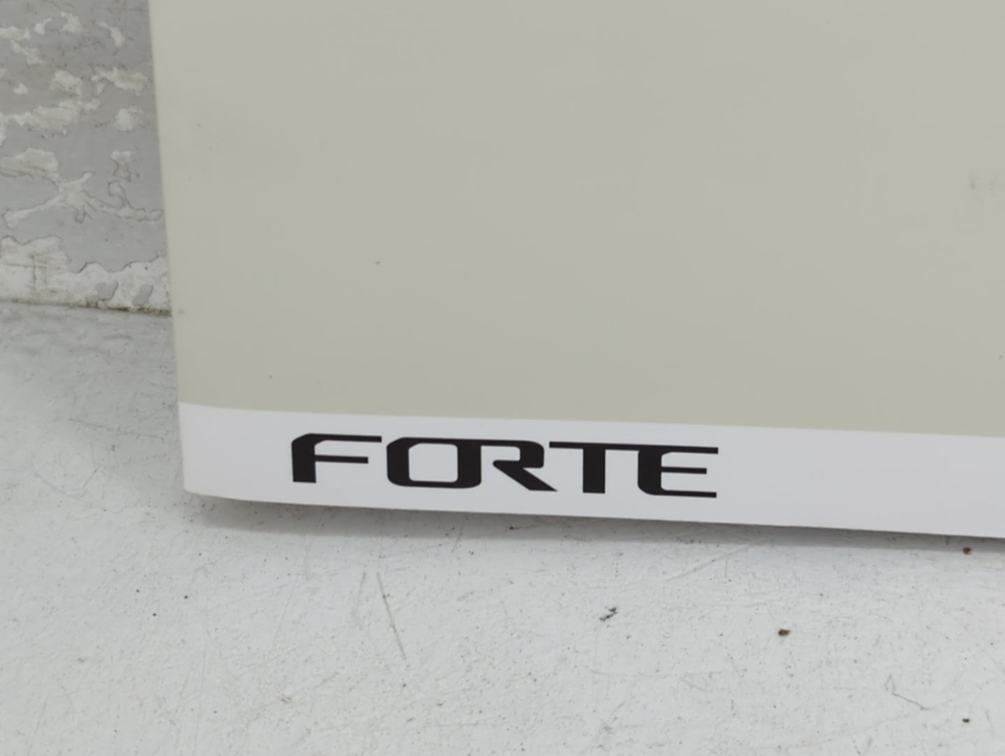 2020 Kia Forte Owners Manual Book Guide OEM Used Auto Parts - Oemusedautoparts1.com