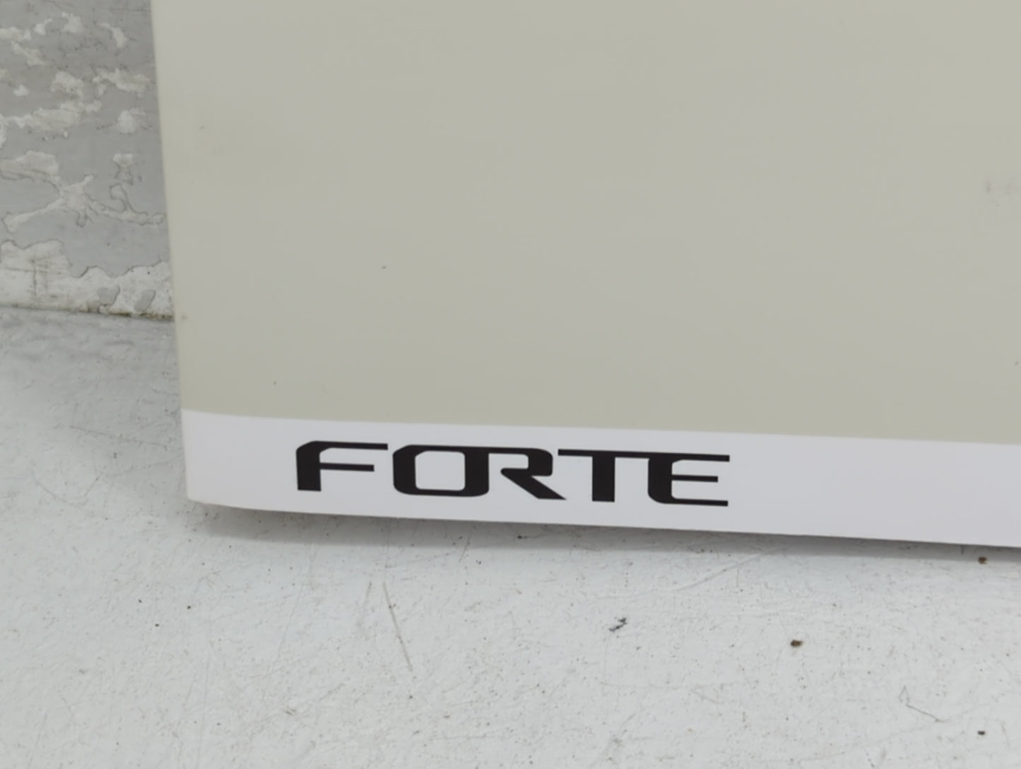 2020 Kia Forte Owners Manual Book Guide OEM Used Auto Parts - Oemusedautoparts1.com