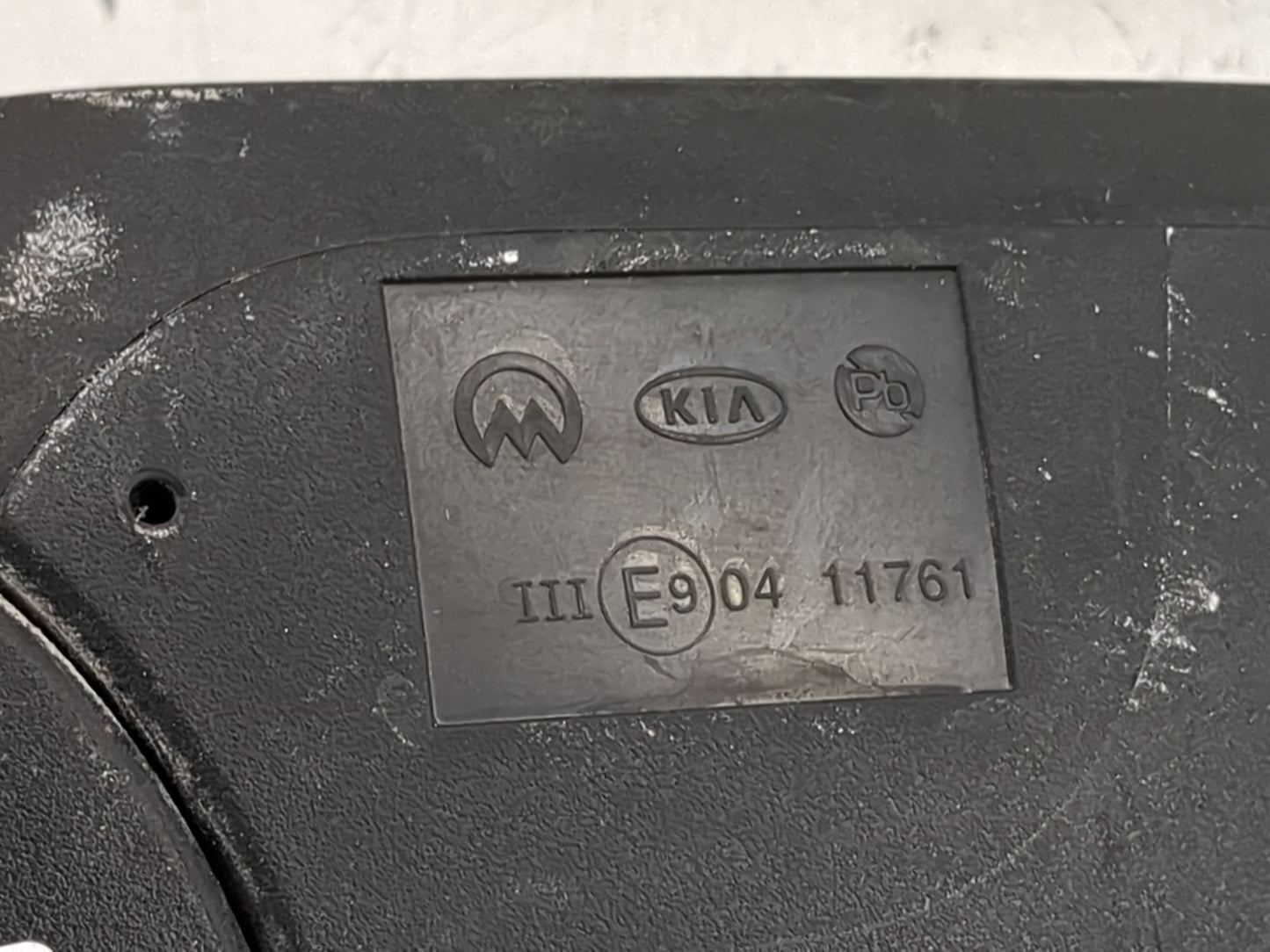 2019-2022 Kia Forte Passenger Side View Mirror - Right Door Mirror OEM Used - Oemusedautoparts1.com