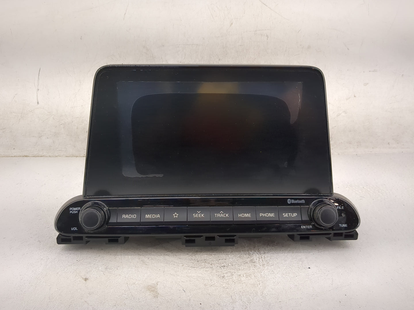 2019-2021 Kia Forte Radio AM FM Cd Player Receiver Replacement P/N:96160M7070WK ADB10DLAN, TQ8-AD Fits Fits 2019 2020 2021 O