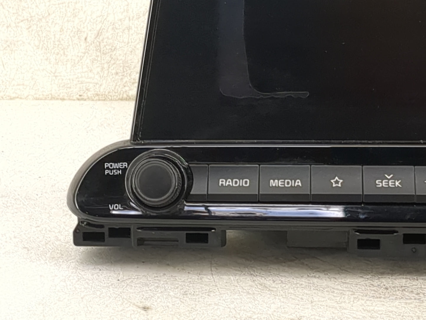 2019-2021 Kia Forte Radio AM FM Cd Player Receiver Replacement P/N:96160M7070WK ADB10DLAN, TQ8-AD Fits Fits 2019 2020 2021 O