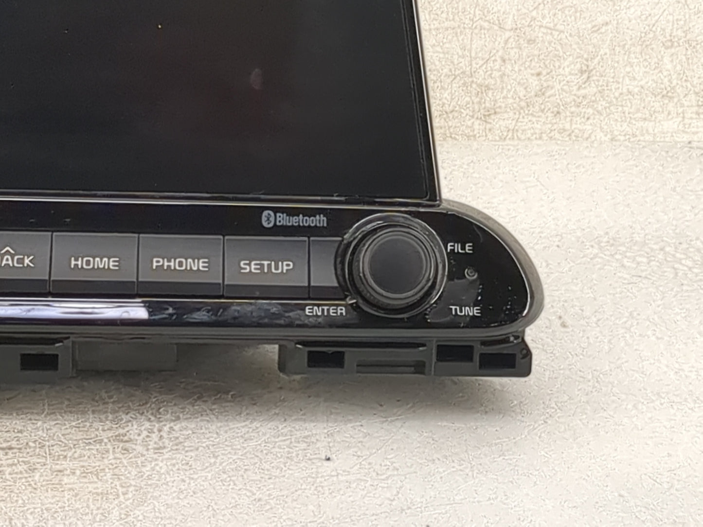 2019-2021 Kia Forte Radio AM FM Cd Player Receiver Replacement P/N:96160M7070WK ADB10DLAN, TQ8-AD Fits Fits 2019 2020 2021 O