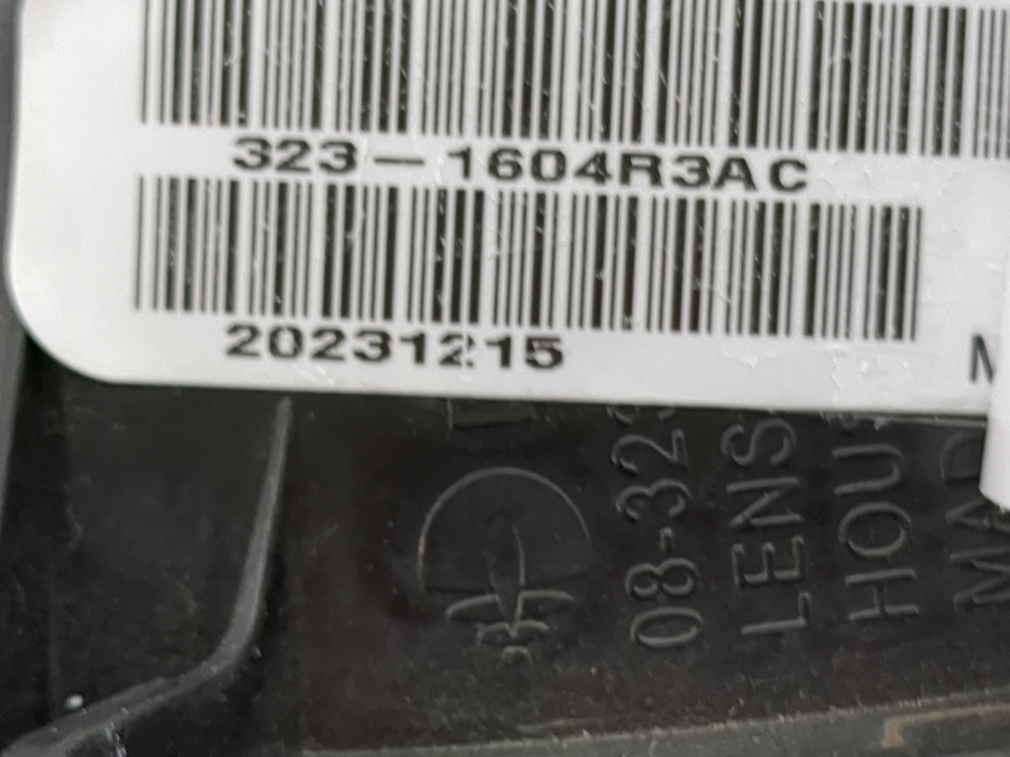 2019-2021 Kia Forte Passenger Right Oem Front Light Lamp Black - Oemusedautoparts1.com
