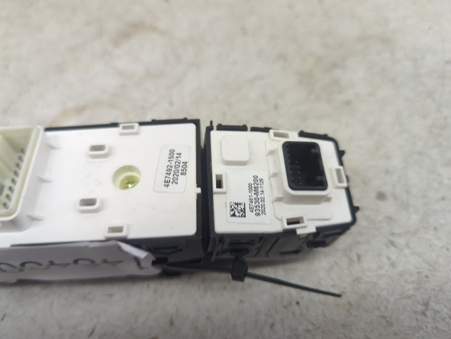 2020 Kia Forte Master Power Window Switch Replacement Driver Side Left P/N:4E7492-1500 4E7491-1000, 93530-M6200 Fits OEM Use