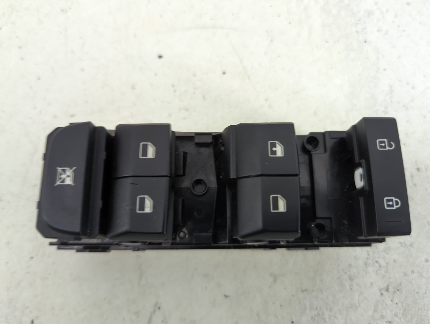 2020 Kia Forte Master Power Window Switch Replacement Driver Side Left P/N:4E7492-1500 Fits OEM Used Auto Parts - Oemusedaut