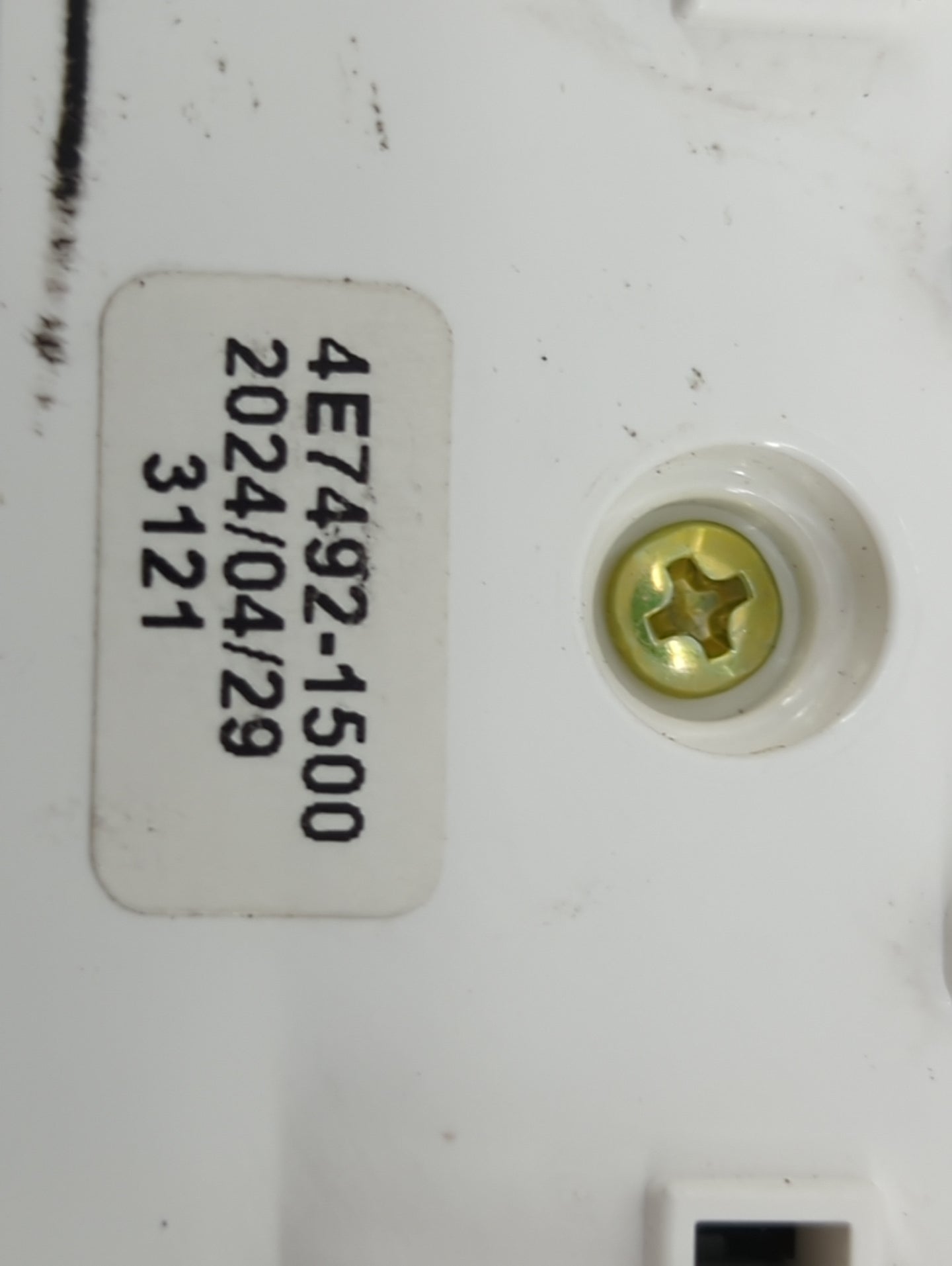 2020 Kia Forte Master Power Window Switch Replacement Driver Side Left P/N:4E7492-1500 Fits OEM Used Auto Parts - Oemusedaut
