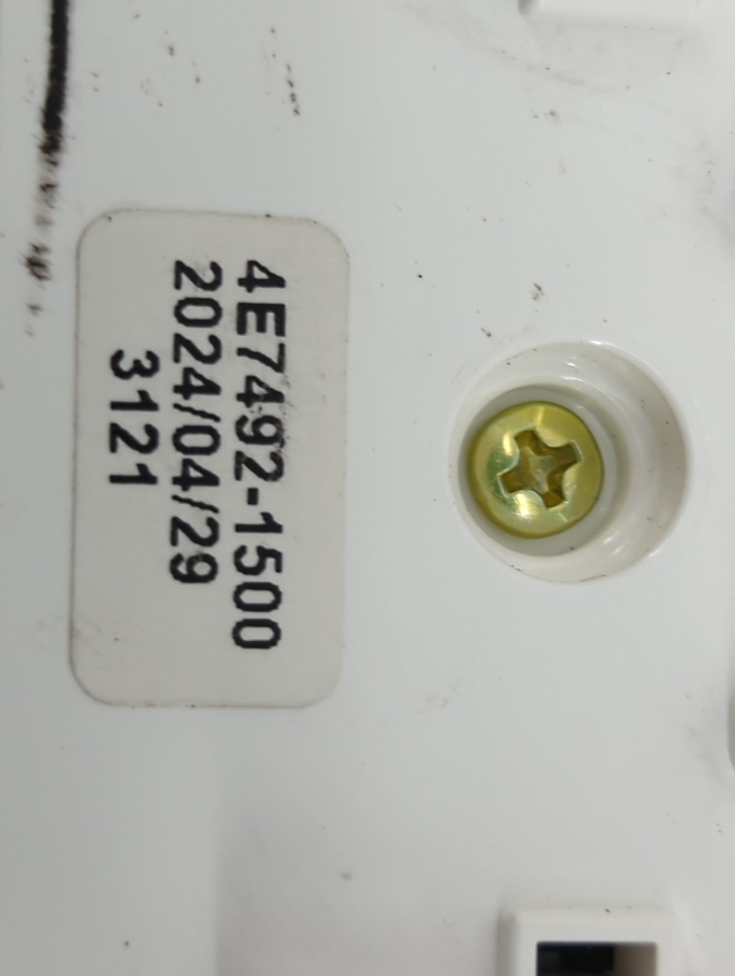 2020 Kia Forte Master Power Window Switch Replacement Driver Side Left P/N:4E7492-1500 Fits OEM Used Auto Parts - Oemusedaut