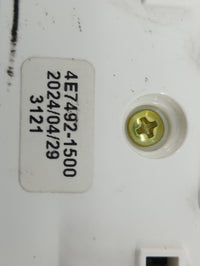 2020 Kia Forte Master Power Window Switch Replacement Driver Side Left P/N:4E7492-1500 Fits OEM Used Auto Parts - Oemusedaut