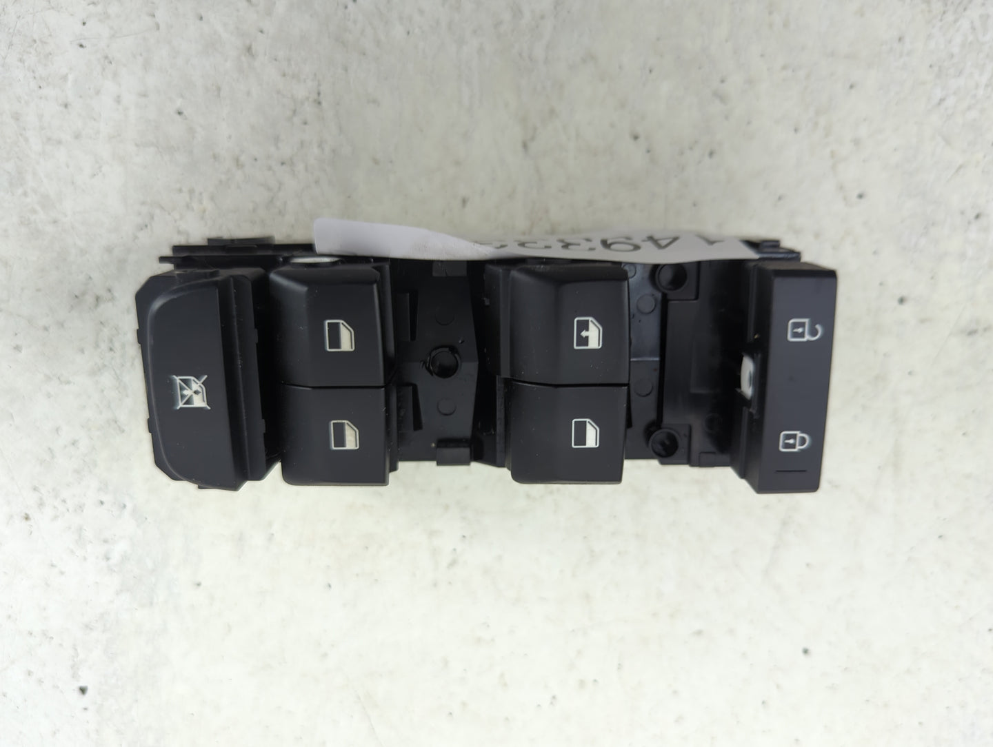 2020 Kia Forte Master Power Window Switch Replacement Driver Side Left P/N:4E7492-1500 Fits OEM Used Auto Parts - Oemusedaut