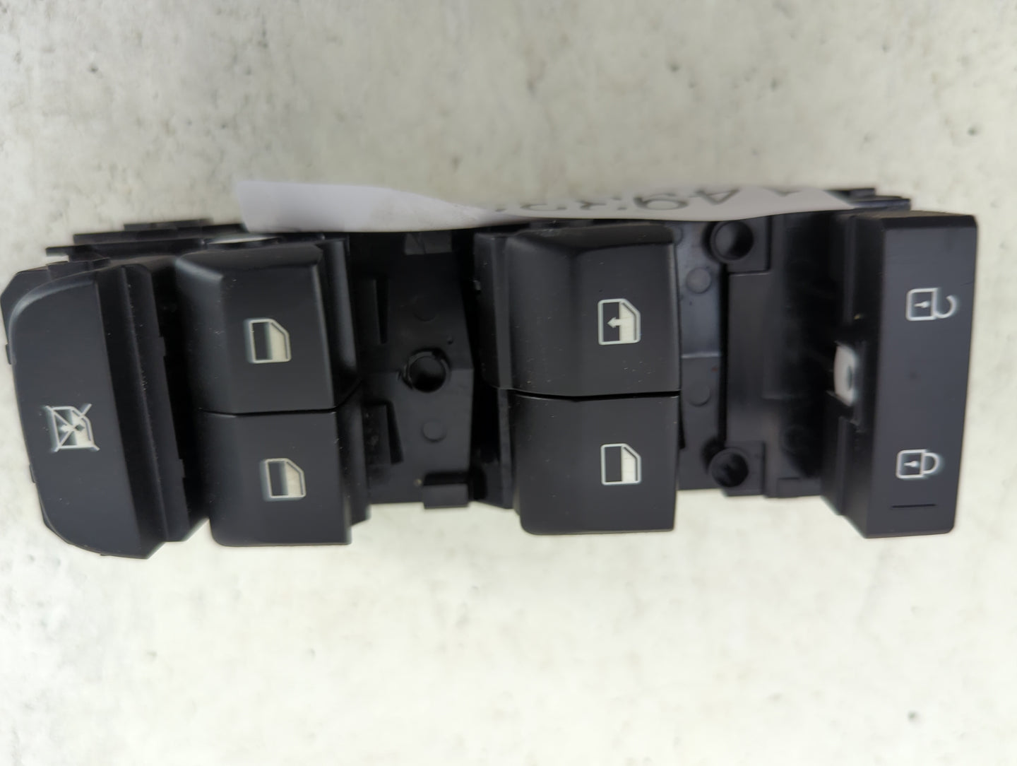 2020 Kia Forte Master Power Window Switch Replacement Driver Side Left P/N:4E7492-1500 Fits OEM Used Auto Parts - Oemusedaut