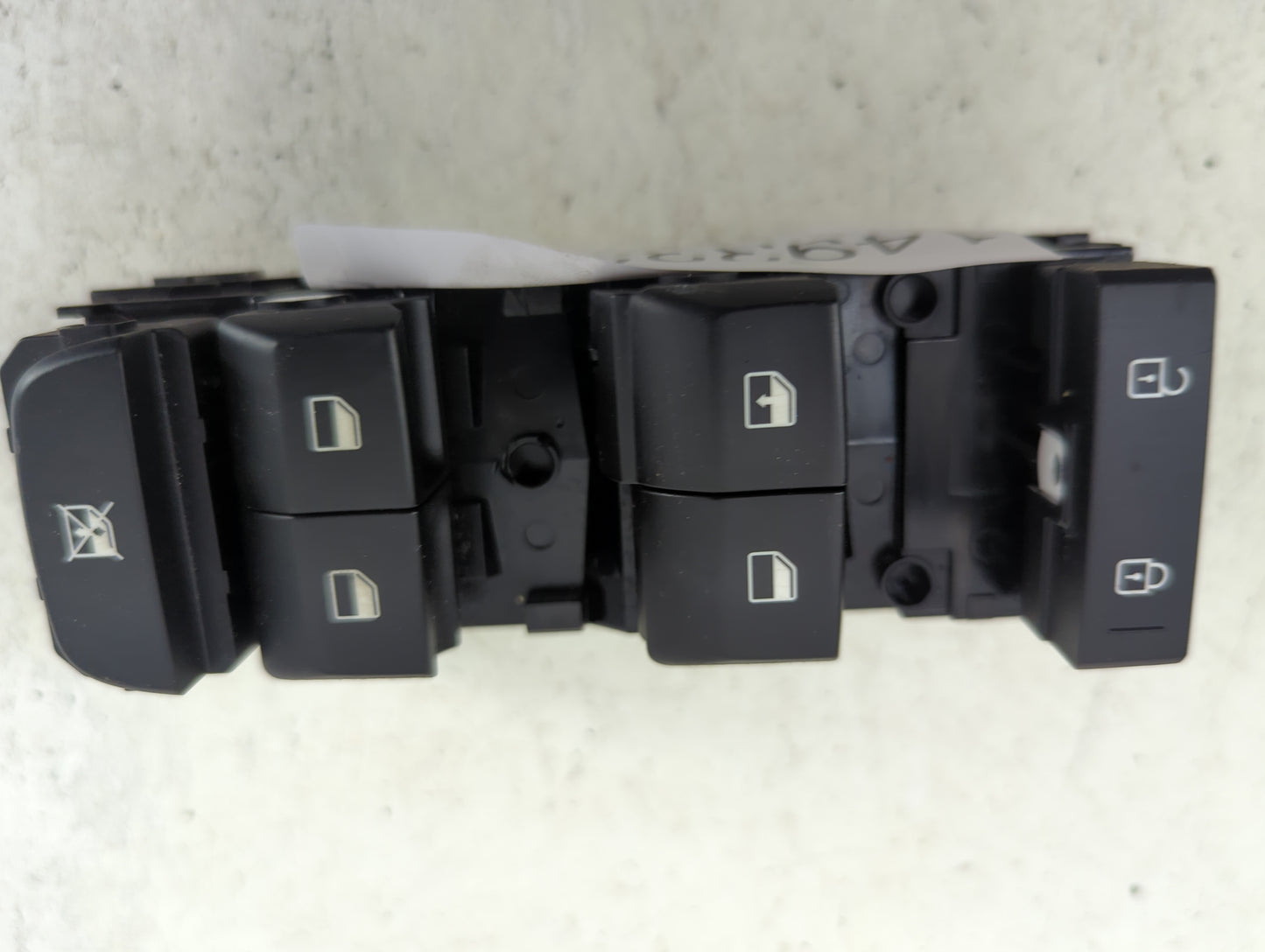 2020 Kia Forte Master Power Window Switch Replacement Driver Side Left P/N:4E7492-1500 Fits OEM Used Auto Parts - Oemusedaut