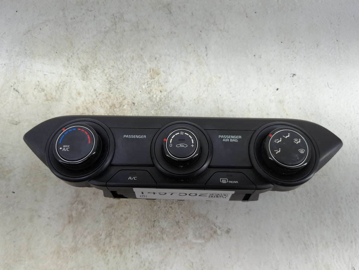 2019-2021 Kia Forte Climate Control Module Temperature AC/Heater Replacement P/N:6130 0DL035 Fits Fits 2019 2020 2021 OEM Us