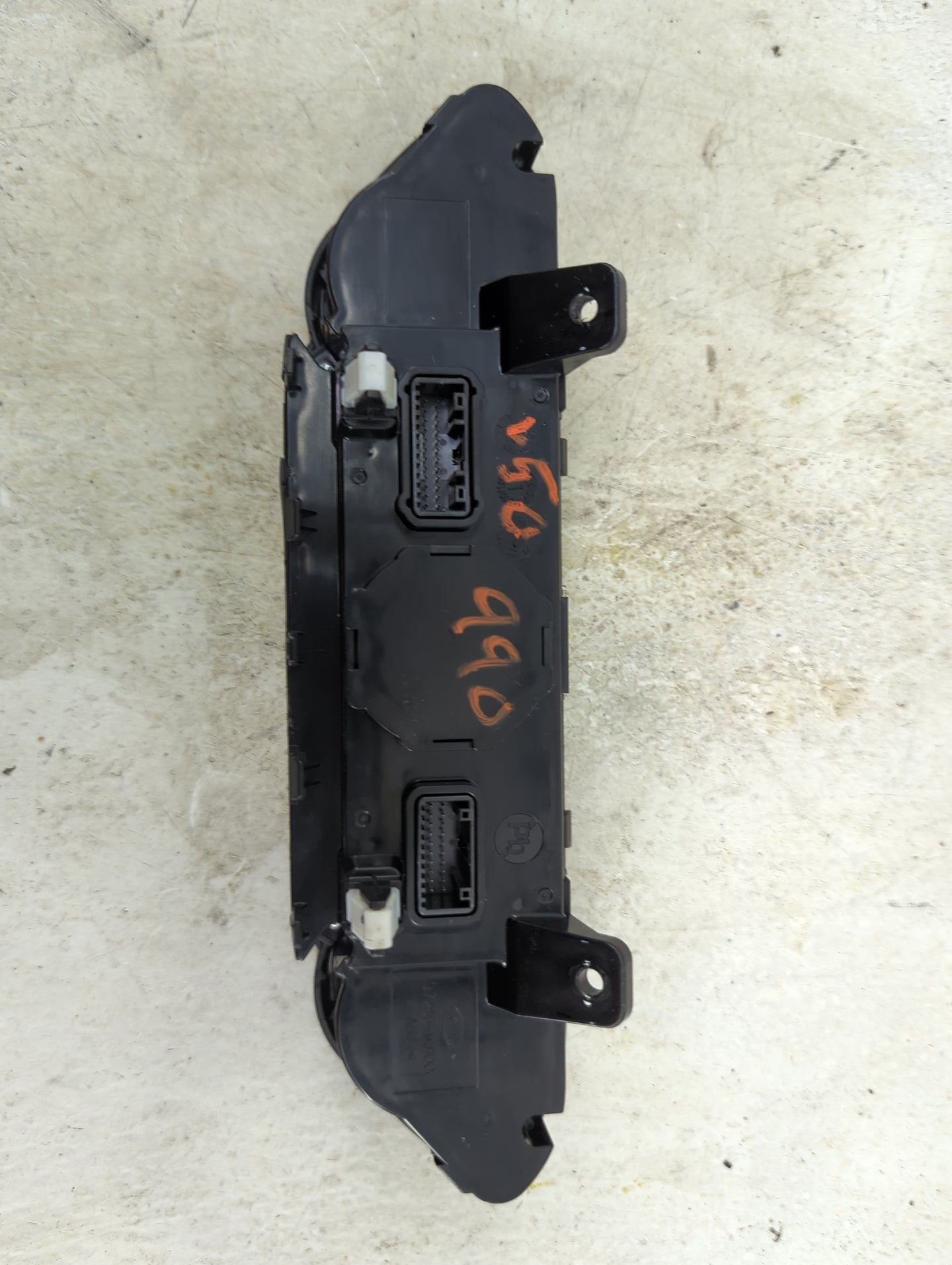 2019-2021 Kia Forte Climate Control Module Temperature AC/Heater Replacement P/N:6130 0DL035 Fits Fits 2019 2020 2021 OEM Us