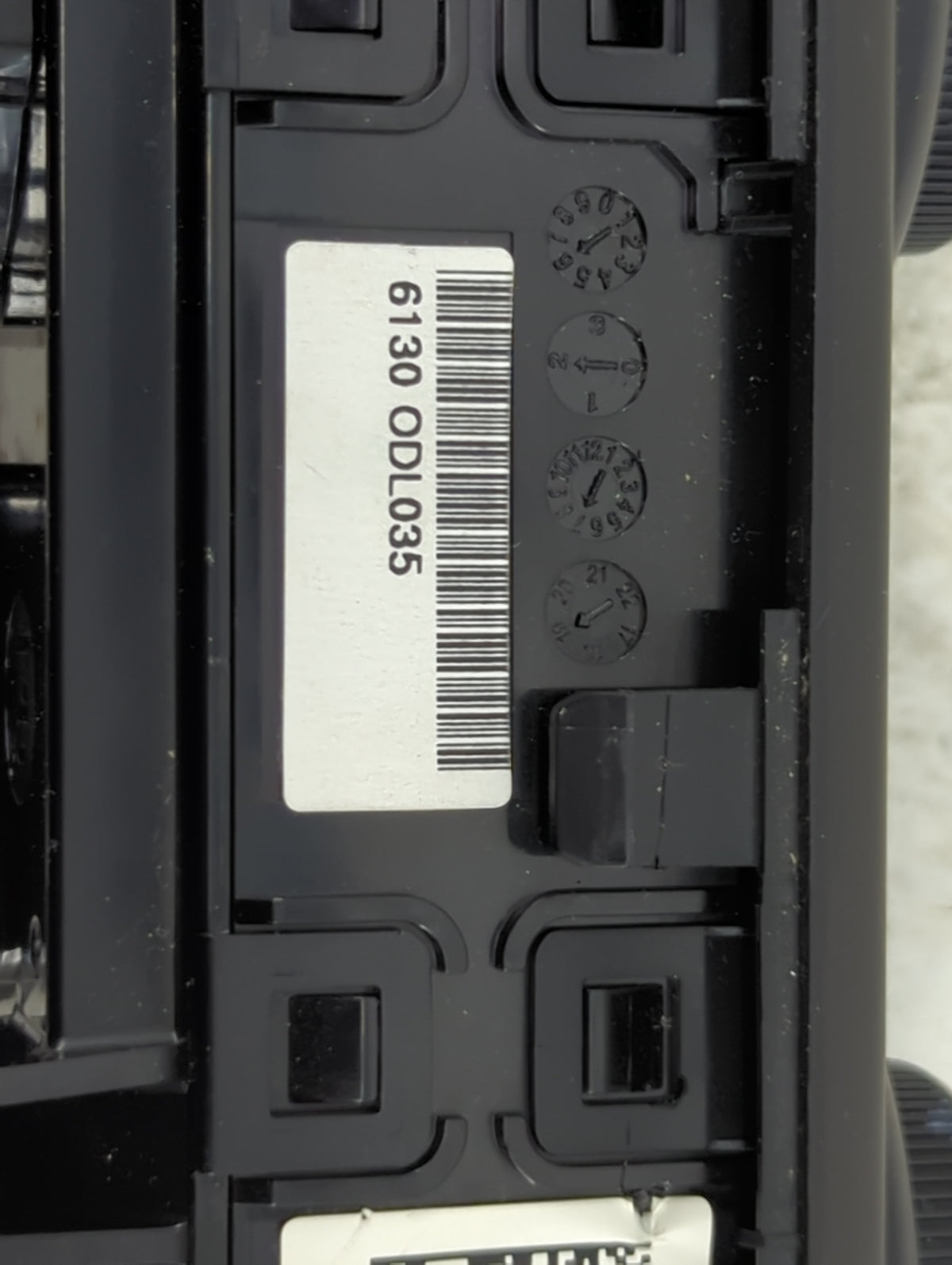 2019-2021 Kia Forte Climate Control Module Temperature AC/Heater Replacement P/N:6130 0DL035 Fits Fits 2019 2020 2021 OEM Us