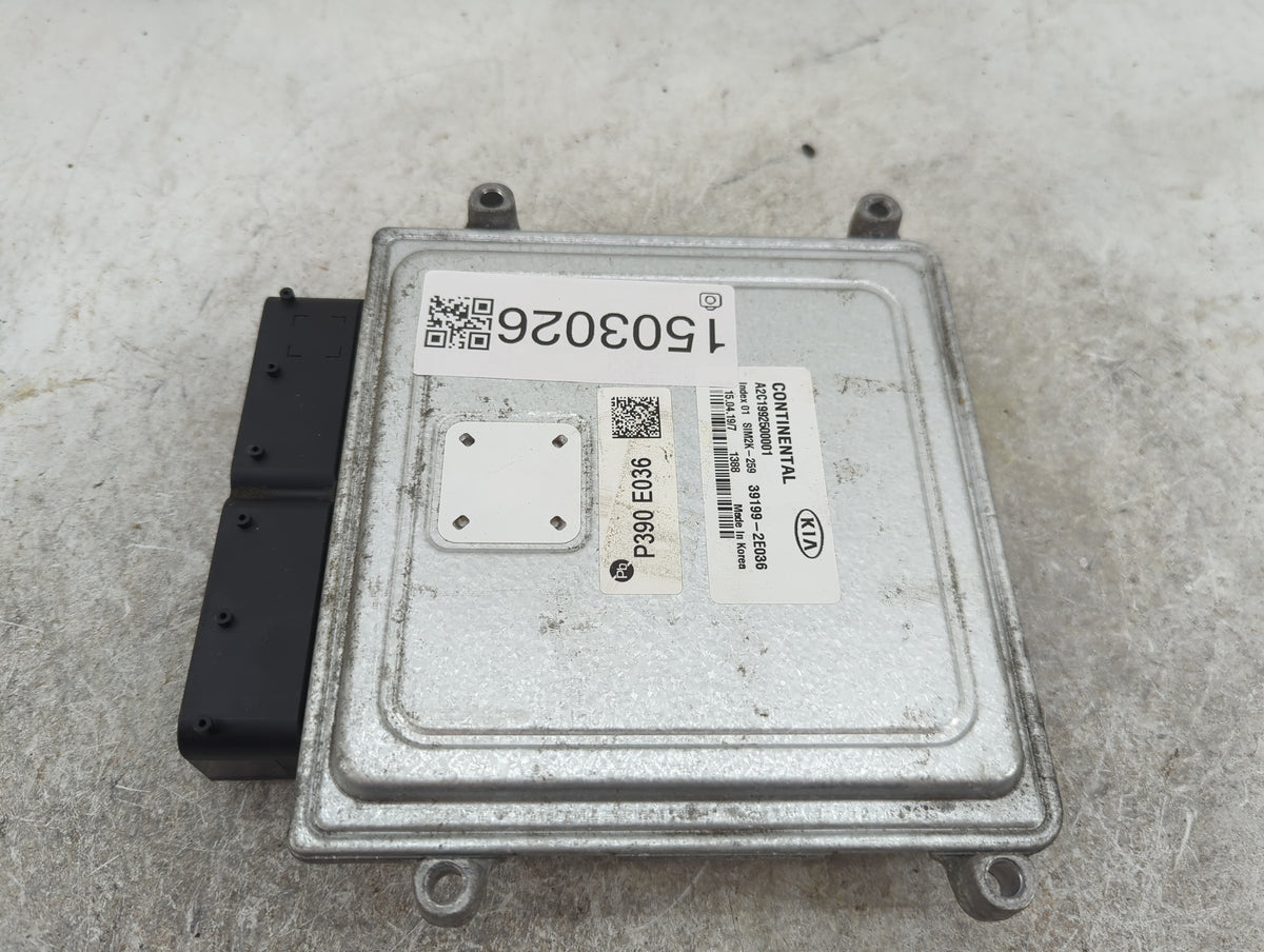 2019-2021 Kia Forte PCM Engine Control Computer ECU ECM PCU OEM P/N:39199-2E036 A2C199250001, SIM2K-259 Fits Fits 2019 2020 