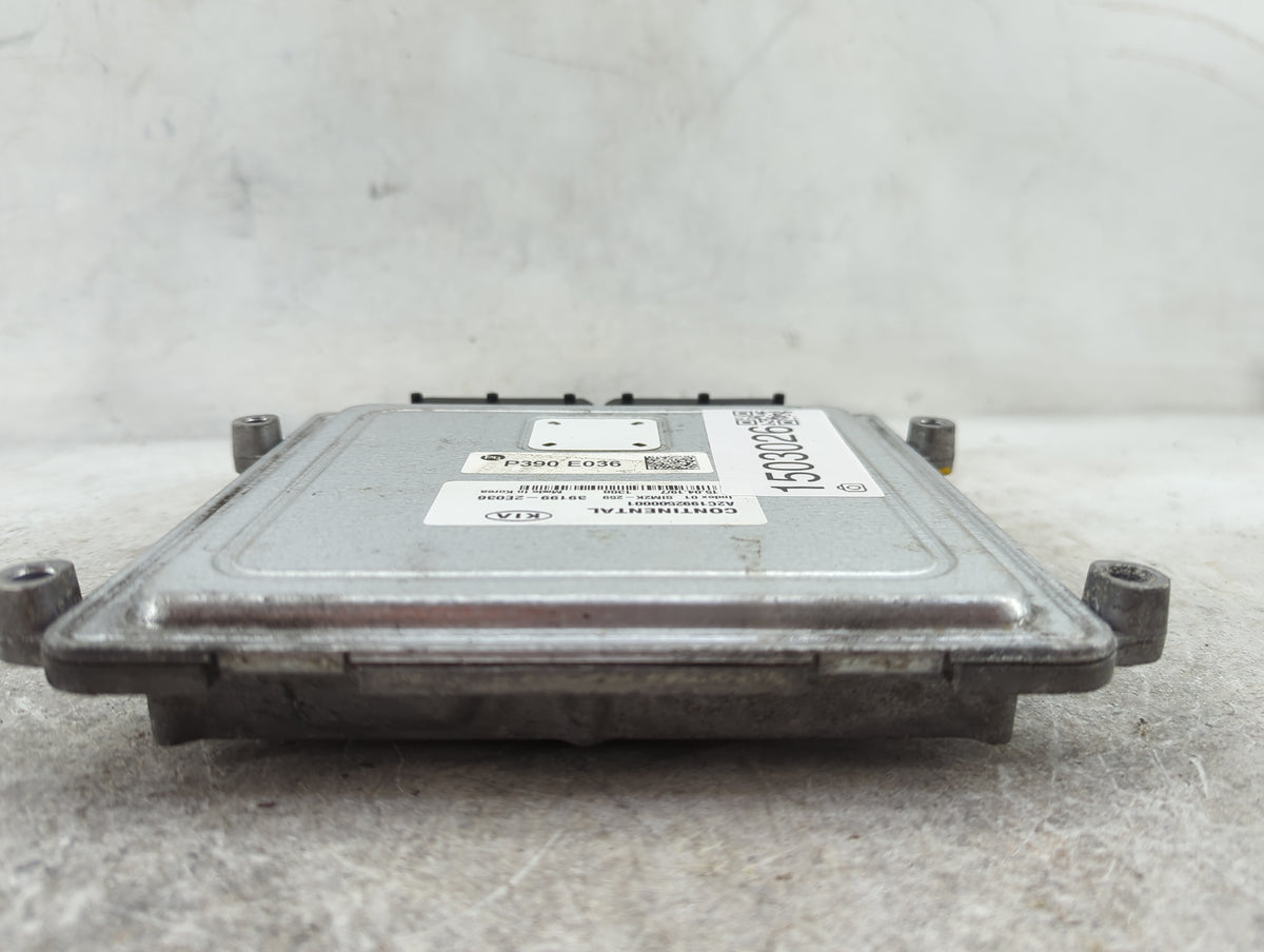 2019-2021 Kia Forte PCM Engine Control Computer ECU ECM PCU OEM P/N:39199-2E036 A2C199250001, SIM2K-259 Fits Fits 2019 2020 