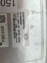 2019-2021 Kia Forte PCM Engine Control Computer ECU ECM PCU OEM P/N:39199-2E036 A2C199250001, SIM2K-259 Fits Fits 2019 2020 